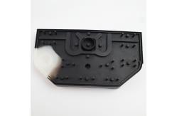 China Custom Silicone Keyboard Conductive Silicon Rubber Buttons Keyboard Rubber Button supplier