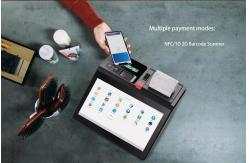 China SGT-116 POS Systems POS Machine With 80MM Printer For Restaurant supplier