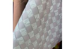 China Embossing PU TPU UV Square Woven Anti-Oxidation Tear resistant supplier