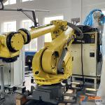 Spot Welding Used FANUC Robots 2000iB/125L Universal Multi Joint Robot for sale