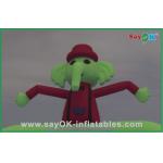 Dancing Air Guy Elephant Type Air Dancer Inflatable With Double Legs For Advertisement for sale