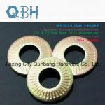 Industrial Knurling Grounding Washer NF E 25-511 Finished With HDG for sale