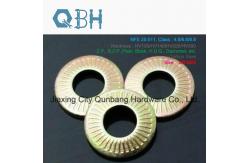 China Industrial Knurling Grounding Washer NF E 25-511 Finished With HDG supplier