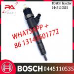 Diesel Common rail injector 0445110519 0445110525 0445110535 for Diesel engine for sale
