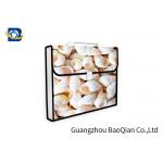 Lenticular Plastic Envelope Folder , Expanding Document Folder 3D UV Printing for sale
