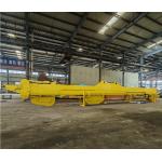 Long Reach Telescopic Boom For Excavator , Construction Sites Metal Telescopic Arm