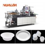 1000 Kgs Plastic Cup Forming Machine , Lid Punching Machine One Year Warranty for sale