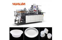 China 1000 Kgs Plastic Cup Forming Machine , Lid Punching Machine One Year Warranty supplier