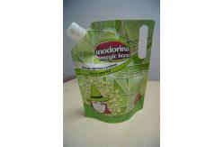 China FDA Approved 500ml Organic Fermented Honey Drinks Packaging Stand Up Spout Bag supplier
