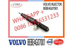 China E3.4 diesel engine fuel injection system unit injector BEBE4G07001 21446260 supplier