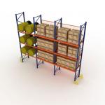 Customized Height Heavy Duty Pallet Rack For Industrial Workshop Storage for sale