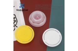 China Custom Plastic Caps For Engine Oil Tin Can supplier