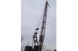 China Second Hand 135 Ton Used 2020 Crawler Crane With Low Energy Requirements supplier