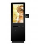 21.5 Inch Pinpad A4 Printing Touch Screen Kiosk RJ45 Thermal Printer for sale