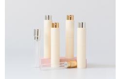 China 10ml Glass Inner Refillable Perfume Atomiser Portable Mini travel spray bottle supplier