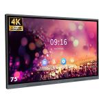 4K Flat Digital Multi Touch Interactive WhiteBoard 86 for sale