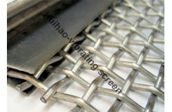 China High Carbon Steel Aggregate Screening Media With Hooks For Mining Industry supplier