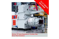 China Machinery From China Vacuum Extruder Clay Brick Making Machine Block Making supplier