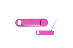 China Waterproof IP67 Digital Meat Thermometer With Bottle Opener 2S Bright LCD supplier