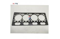 China SNH504 SNH554 SNH704 Tractor 495A 4100 4102 Engine Cylinder Pad Head Gasket supplier