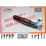 33800-84410 Common Rail Diesel Fuel Injector for VO-LVO/ H-yundai 33800-84410 BEBE4C09102 for sale