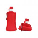 LFGB Approved 500Ml Collapsible Silicone Bottle for sale