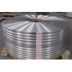 5 Micron Aluminum Foil Alloy , Coated Surface Capacitors Thin Aluminum Foil Strips for sale