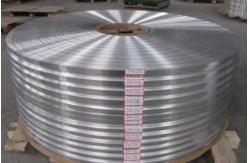 China 5 Micron Aluminum Foil Alloy , Coated Surface Capacitors Thin Aluminum Foil Strips supplier