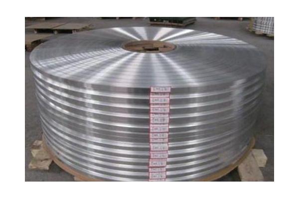 5 Micron Aluminum Foil Alloy , Coated Surface Capacitors Thin Aluminum Foil Strips