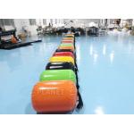 50cm Dia 60cm Height Multiple Colour Inflatable PVC Cylindrical Buoy