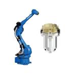 Handling Robotic Arm 6 Axis Yaskawa GP50 With CNGBS Robot Gripper For Handling Universal Robot for sale