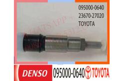 China 23670-27020 095000-0640 TOYOTA Common Rail Injector supplier