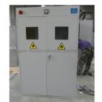 Metal Steel Laboratory Storage Cabinets , Compressed Gas Cylinder Cabinets for sale