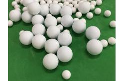 China 92% Alumina Ceramic Grinding Ball Spherical Shape With High Purity supplier