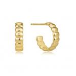 China Customized Logo 925 Sterling Silver Small Hoop Earrings for Girls Classic Design for sale