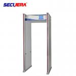 Remote Control Walk Through Metal Detector 8 Zones With CCTV Camera 220V / AC for sale
