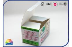 China Cosmetics Paper Packaging Folding Carton Box With Custom Size Print supplier