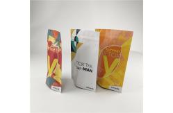 China Custom Order Accepted 120 Tickness Snack Bag Packaging with Tear-resistant Durability supplier