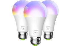 China 1275LM Wifi Smart Led Bulb 5w supplier