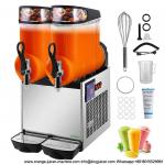 2x12L Dual Bowl Cafes Restaurants  Margarita Ice Machine Slushie Maker for sale
