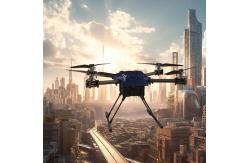 China 3kg Load Industrial Grade Drone 1080P 10km Foldable Camera Drone HK-M300 supplier