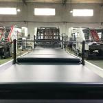 Carton Packaging Flute Paper Laminating Machine PLC Core for sale