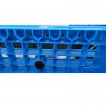 Heavy Duty Double Sides Euro Large HDPE Plastic Pallet Stackable Reversible