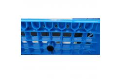China Heavy Duty Double Sides Euro Large HDPE Plastic Pallet Stackable Reversible supplier