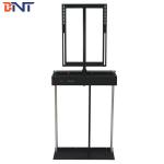 Cold Rolled Steel Motorized TV Lift Mechanism With Automatic 360 Degree Rotation for sale