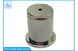 China Drop Ceiling Clips Hangers / Suspended Ceiling Parts For Led Panel Lighting supplier