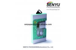 China Custom Design USB Date Cable/Electronics Packaging Box with Clear PVC Window supplier
