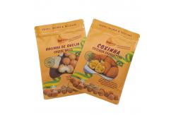 China Custom Printed Food Grade Ziplock Snack Custom Plastic Pouch Packaging Food Packing Bag supplier