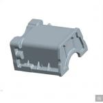 Reliable Reusable Aluminum Casting Molds  Engine Housing for sale