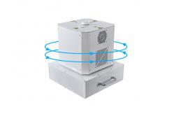 China Flycase Cold Spark Machine Show Cold Fountain Sparklers With Case supplier